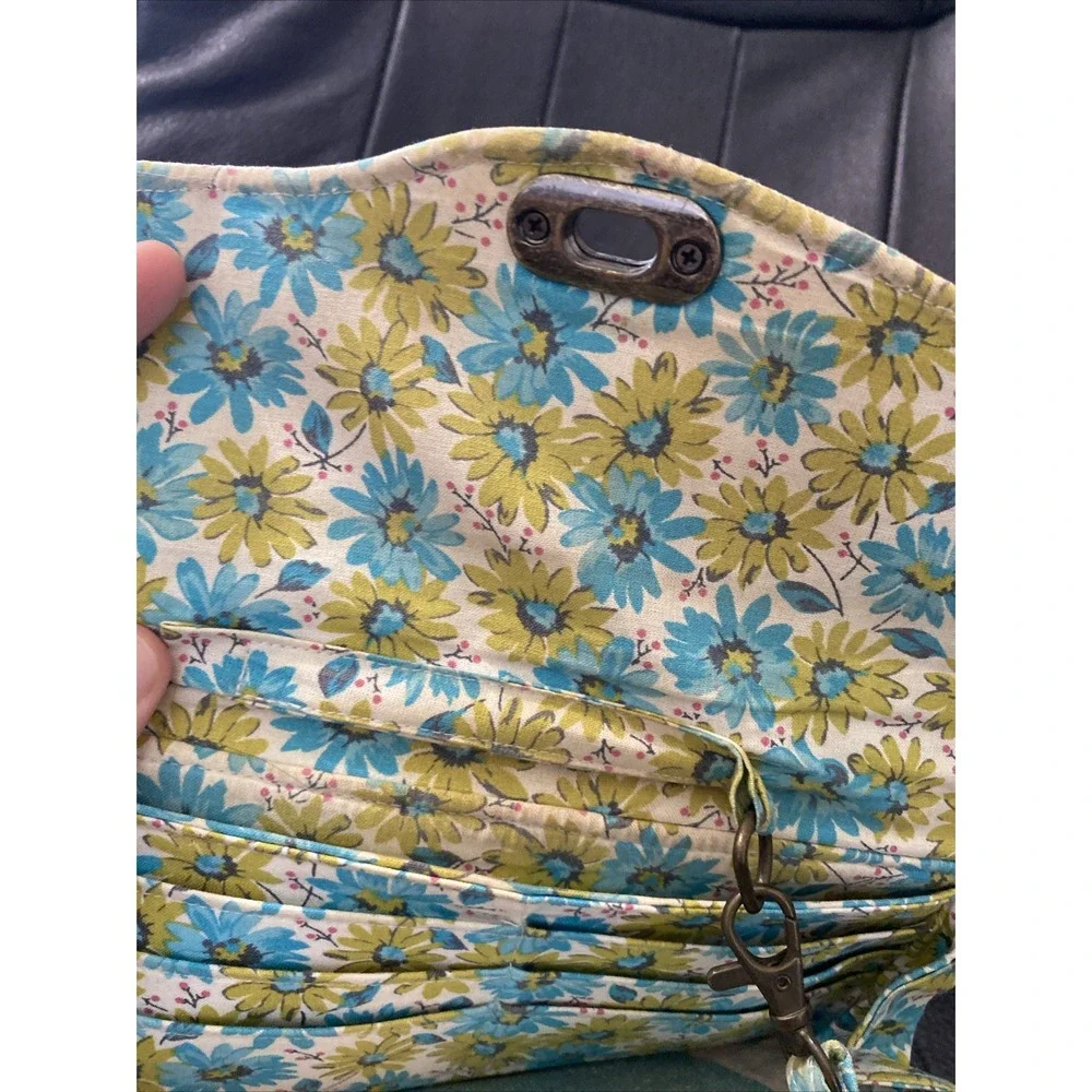 Traveling Sanctuary Sisterhood Repurposed Recycled Purse Bag Wallet Seeds Plants